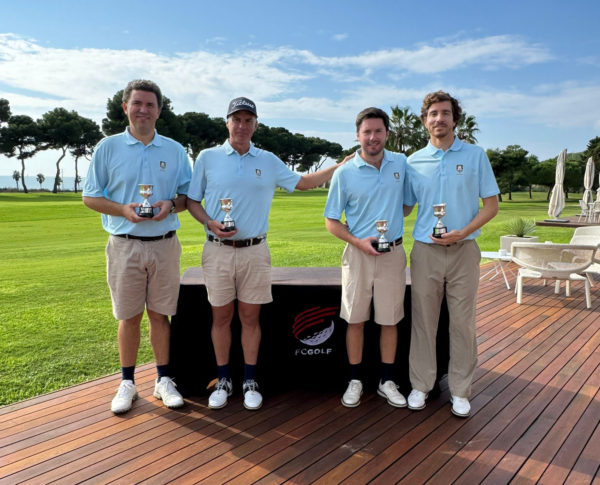 Terramar Se Proclama Campe N Del Interclubes Mid Amateur De Catalunya